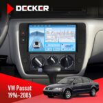 Штатна магнітола Volkswagen Passat 1996-2005 Decker D9-010 6x128 DSP 4G 2K