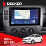 Штатна магнітола Volkswagen Polo Decker D9-007 4x64 DSP 360 4G