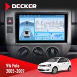 Штатна магнітола Volkswagen Polo 2005-2009 Decker D9-010 6x128 DSP 4G 2K