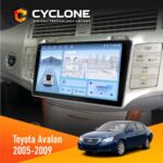 Штатна магнітола Toyota Avalon Cyclone C9-012 4x64 DSP 4G
