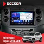 Штатна магнітола Volkswagen Tiguan Decker D9-006 4x64, 4G