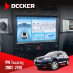 Штатна магнітола Volkswagen Touareg 2002-2010 Decker D9-010 6x128 DSP 4G 2K