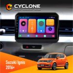 Штатна магнітола Suzuki Ignis 2016+ Cyclone