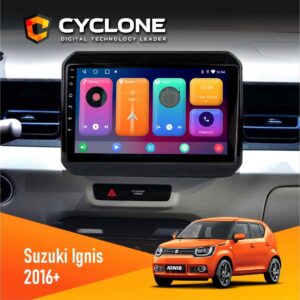 Штатна магнітола Suzuki Ignis 2016 Cyclone C9-001 2x64 CPL