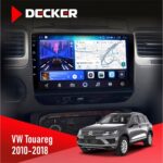 Штатна магнітола Volkswagen Touareg Decker D9-006 з 4G