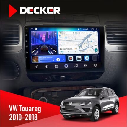 Штатна магнітола Volkswagen Touareg Decker D9-006 з 4G