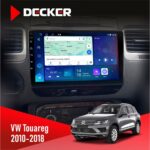 Штатна магнітола Volkswagen Touareg 2010-2018 Decker D9-007 4x64 DSP 360 4G
