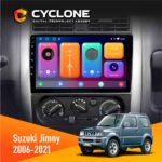 Штатна магнітола Suzuki Jimny 2006-2021 Cyclone C9 CPL 2x32