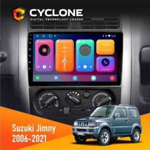 Штатна магнітола Suzuki Jimny 2006-2021 Cyclone C9-001 2x64 CPL