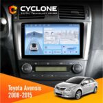 Штатна магнітола Toyota Avensis Cyclone C9-012 4x64 DSP 4G