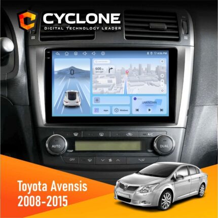 Штатна магнітола Toyota Avensis Cyclone C9-012 4x64 DSP 4G