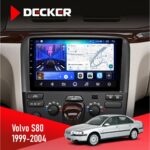 Штатна магнітола Volvo S80 Decker D9-006