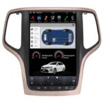 Штатна магнітола FORS.auto TESLA для Jeep Grand Cherokee 2014-2018