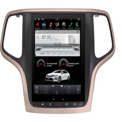 Штатна магнітола FORS.auto TESLA для Jeep Grand Cherokee 2014-2018 – 1