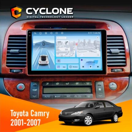 Штатна магнітола Toyota Camry 30 Cyclone C9-012 4x64 DSP 4G