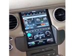 Штатна магнітола FORS.auto TESLA для Land Rover Discovery 4 - вигляд збоку
