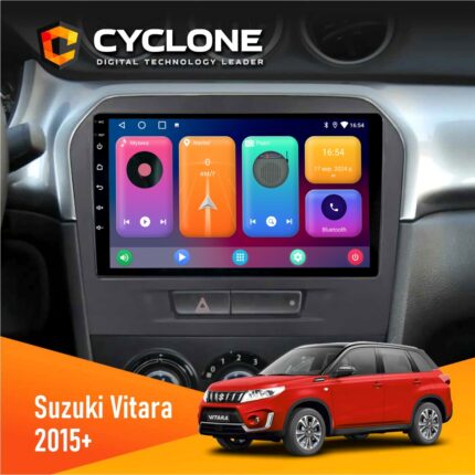 Штатна магнітола Suzuki Vitara 2015+ Cyclone C9 CPL 2x32