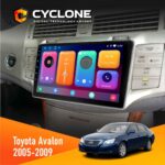 Штатна магнітола Toyota Avalon Cyclone для авто