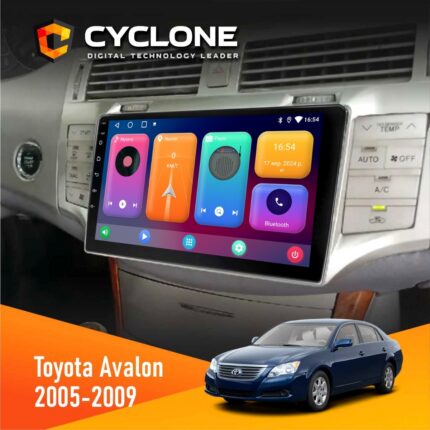 Штатна магнітола Toyota Avalon Cyclone для авто