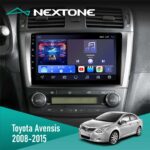 Штатна магнітола Toyota Avensis 2008-2015 Nextone N902 CPL (2x32)