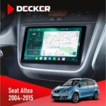 Штатна магнітола Seat Altea Decker D9-004