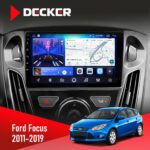 Штатна магнітола Ford Focus 2011 2019 Decker D9-006