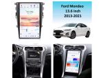 Штатна магнітола FORS.auto TESLA для Ford Mondeo 2013 - встановлена в автомобілі
