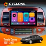 Штатна магнітола Toyota Camry 30 Cyclone