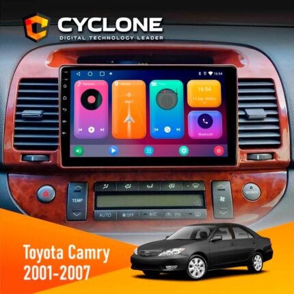 Штатна магнітола Toyota Camry 30 Cyclone
