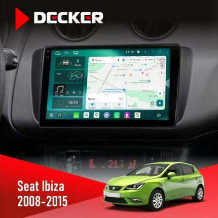 Штатна магнітола Seat Ibiza Decker D9-004
