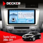 Штатна магнітола Toyota Camry 40 2006-2011 AMP Decker D9-010 6x128 DSP 4G 2K