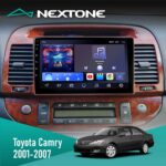 Штатна магнітола Toyota Camry 30 2001-2007 Wood Nextone N902 CPL (2x32)