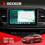 Штатна магнітола Seat Leon 2012-2020 Decker D9-004 6x128, DSP 360, 2k
