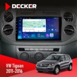Штатна магнітола Volkswagen Tiguan Black Decker