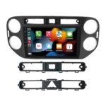 Штатна магнітола Volkswagen Tiguan 2011-2016 Black Decker D9-010 6x128 DSP 4G 2K - Зображення 2