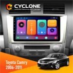 Штатна магнітола Toyota Camry 40 2006-2011 AMP Cyclone C9 CPL 2x32