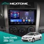 Штатна магнітола Toyota Corolla 2006-2013 Nextone N902 CPL (2x32)
