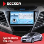 Штатна магнітола Hyundai Elantra 2014-2016 2 Decker D9-010 6x128 DSP 4G 2K