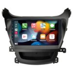 Штатна магнітола Hyundai Elantra 2014-2016 2 Decker D9-010 6x128 DSP 4G 2K - Зображення 2