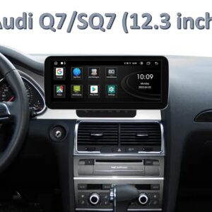 Штатна магнітола FORS.auto для Audi Q7/SQ7 MMI-3G (4+32Gb, 12.3") 2010-2015 – 1