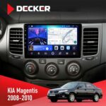Штатна магнітола KIA Magentis 2008-2010 Decker D9-006 з 4G