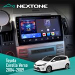 Штатна магнітола Toyota Corolla Verso 2004-2009 Nextone N902 CPL (2x32)