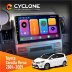 Штатна магнітола Toyota Corolla Verso 2004-2009 Cyclone C9 CPL 2x32