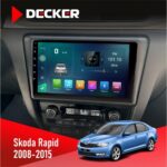 Штатна магнітола Skoda Rapid Decker D9-004