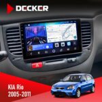 Штатна магнітола KIA Rio JB Black Decker D9-006 з 4G