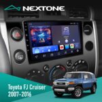 Штатна магнітола Toyota FJ Cruiser 2007-2016 Nextone N902 CPL (2x32)