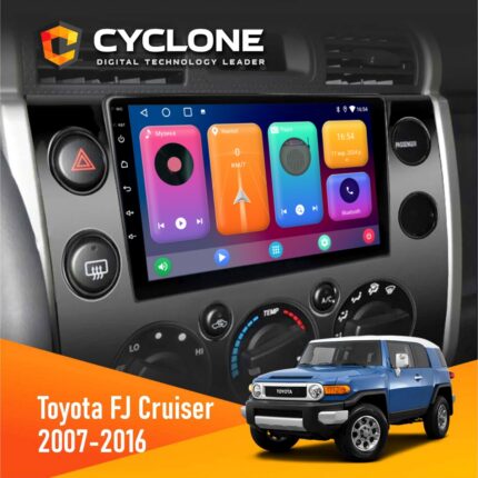 Штатна магнітола Toyota FJ Cruiser Cyclone C9 CPL 2x32