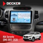 Штатна магнітола KIA Sorento 2012-2020 Decker D9-010 6x128 DSP 4G 2K