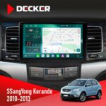 Штатна магнітола SsangYong Korando Actyon Decker D9-004