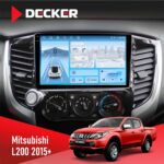 Штатна магнітола Mitsubishi L200 2015  Decker D9-010 6x128 DSP 4G 2K